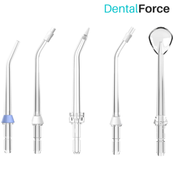 Zestaw końcówek do irygatora DentalForce 5 szt.