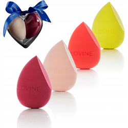 GĄBKA Gąbki do makijażu LOVINE Premium BLENDER