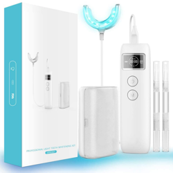 Zestaw do wybielania zębów LED DentalForce DFWK4001