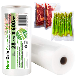 FOLIA MOLETOWANA DO ZGRZEWARKI PRÓŻNIOWEJ NutriZein 28 x 600 cm