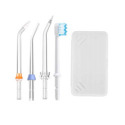 Zestaw końcówek do irygatora DentalForce 4 szt.